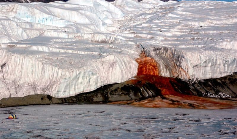 Antarctica's Blood Falls