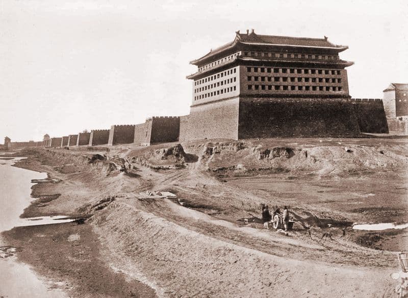 Beijing’s Ancient City Walls