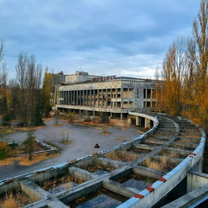 Chernobyl Exclusion Zone, Ukraine