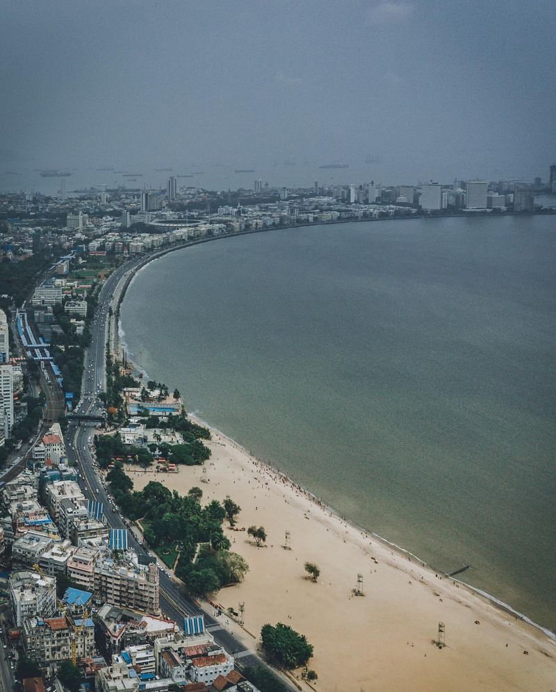 Chowpatty Beach, India