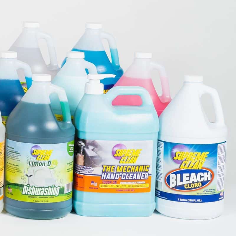 Cleaning Supplies