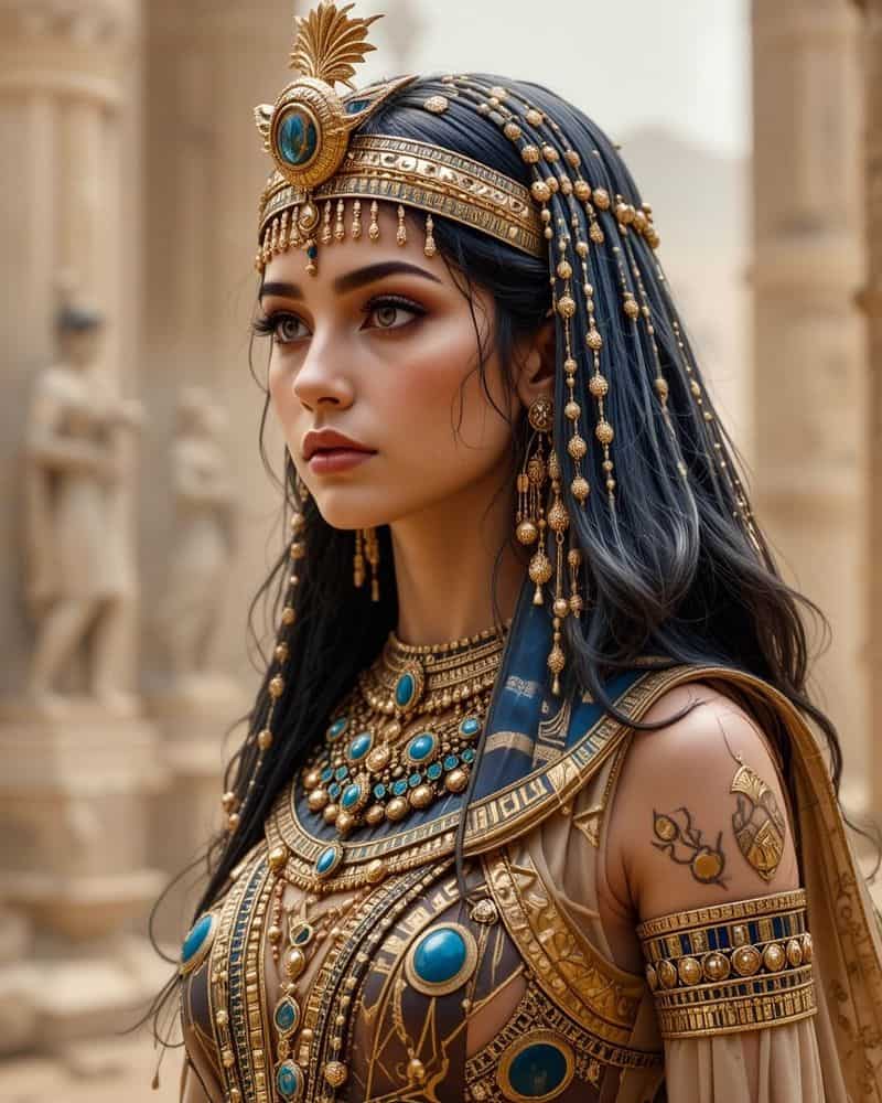 Cleopatra Lived Closer to the Moon Landing than the Building of the Great Pyramid