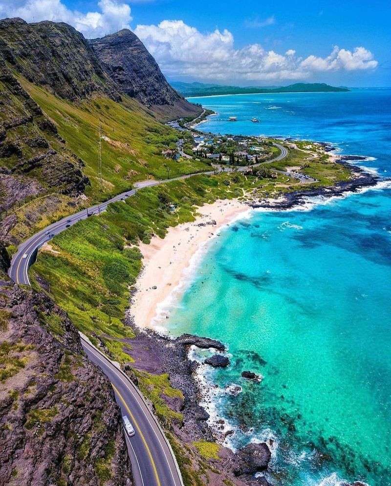 Kilauea Beach, Hawaii, USA