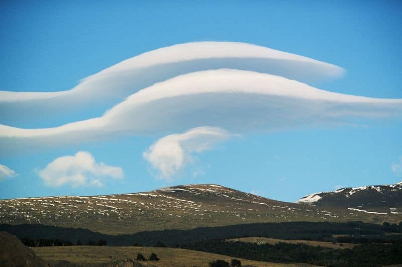 Lenticular Clouds