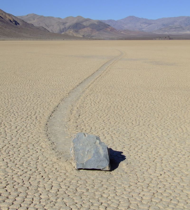 Living Rocks of Death Valley