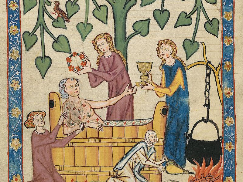 Medieval Hygiene Practices