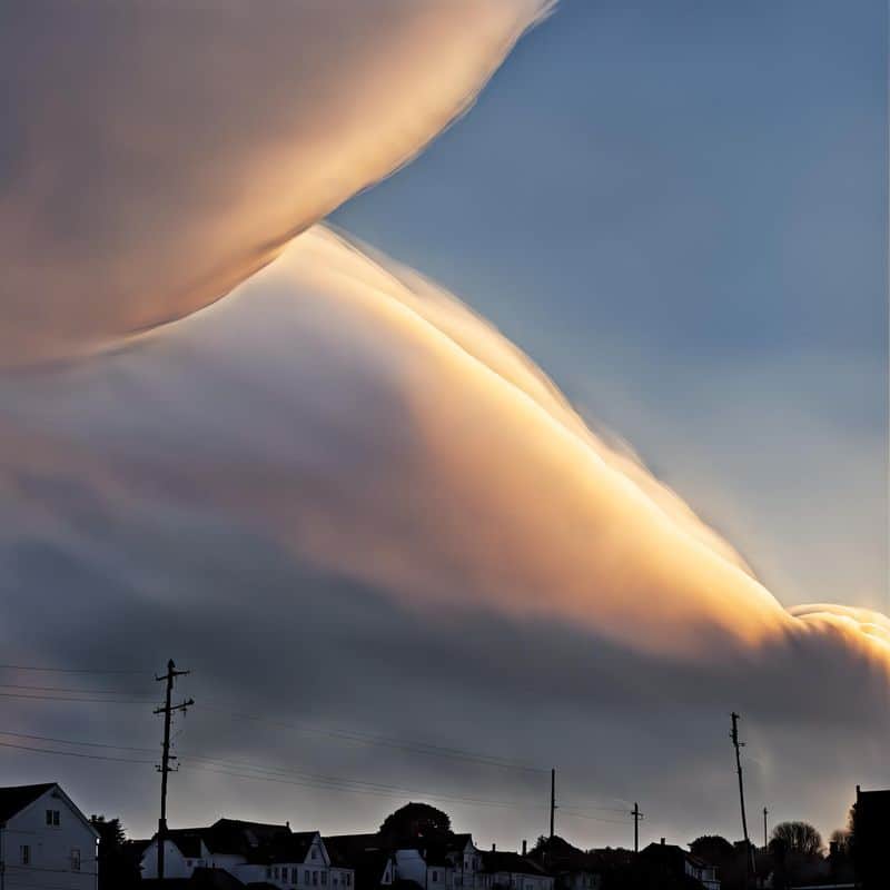 Morning Glory Clouds