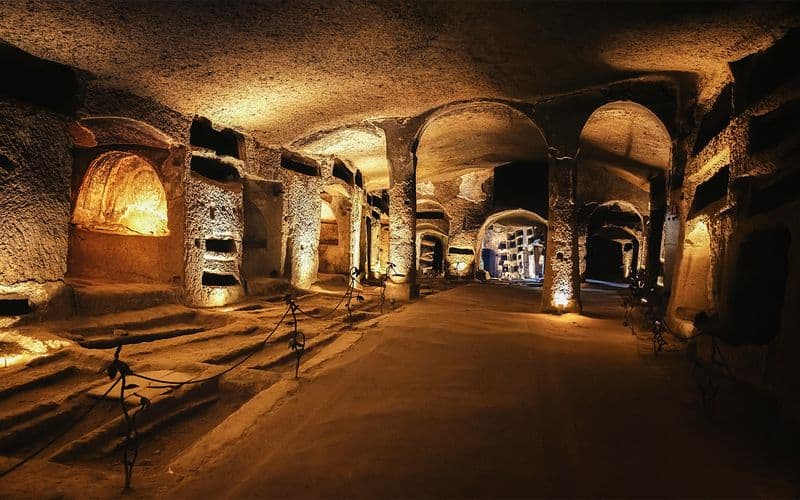 Naples’ Underground World