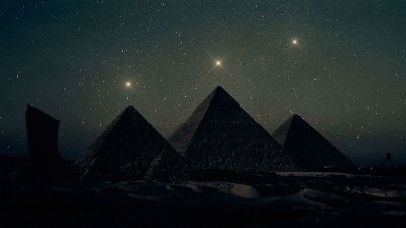 Star Alignment of Pyramids