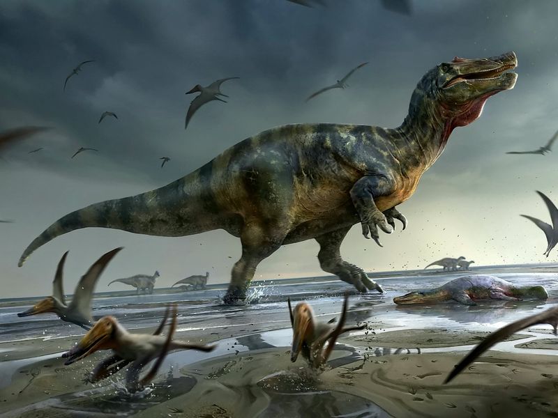 T. Rex Was the Biggest Predator