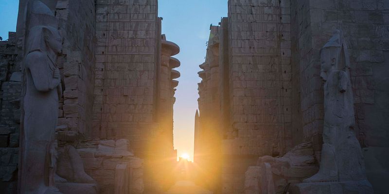 Temple of Karnak Alignments