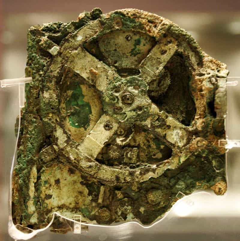 The Antikythera Mechanism: Ancient Greek Technology