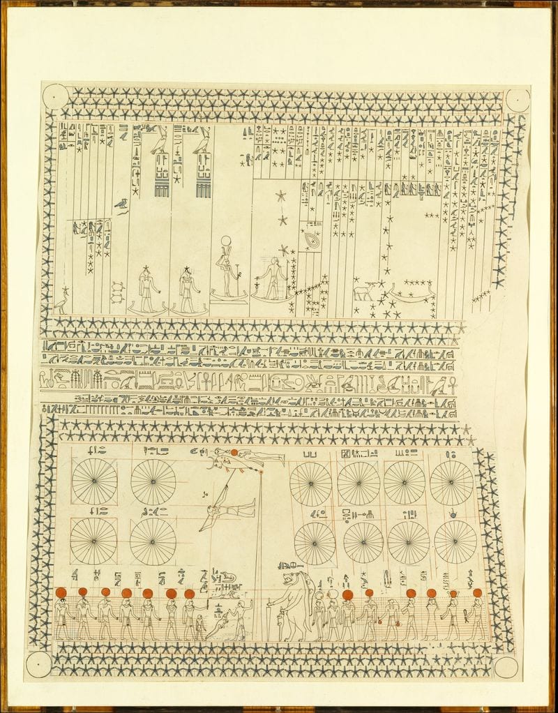 The Astronomical Ceiling of Senenmut