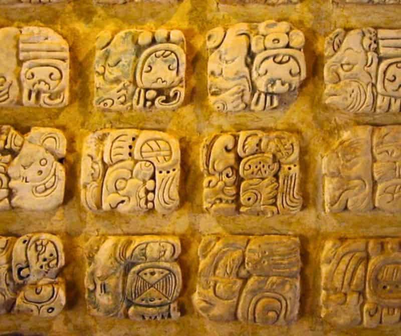 The Complex Maya Writing System