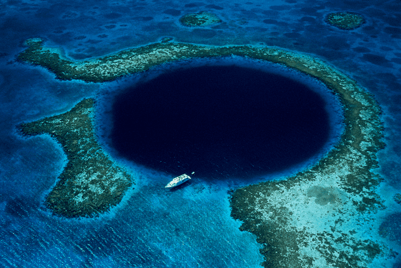 The Great Blue Hole