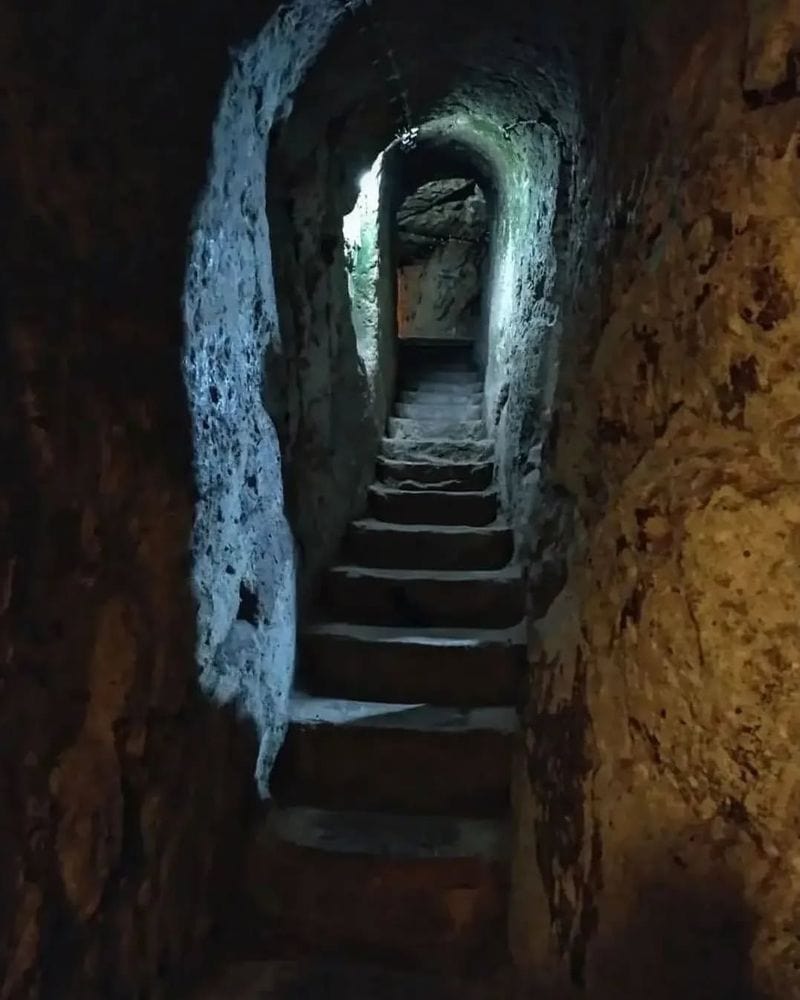 The Hidden Underground Chambers