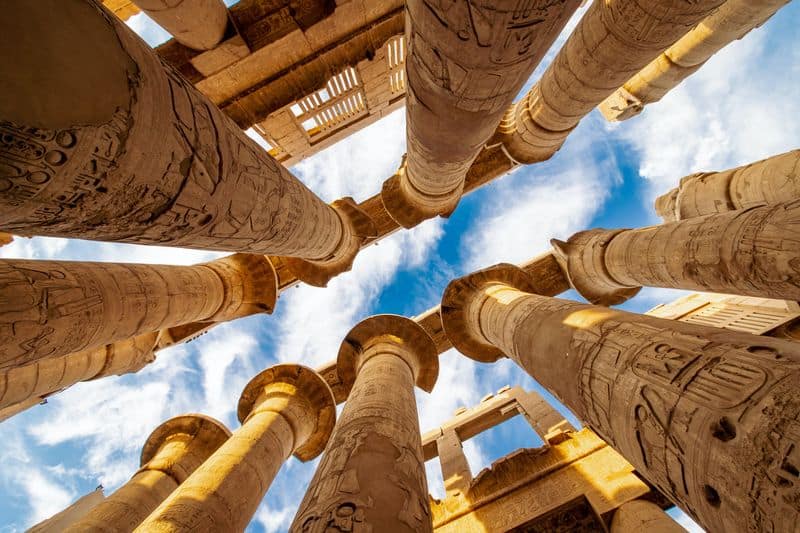 The Hypostyle Hall at Karnak