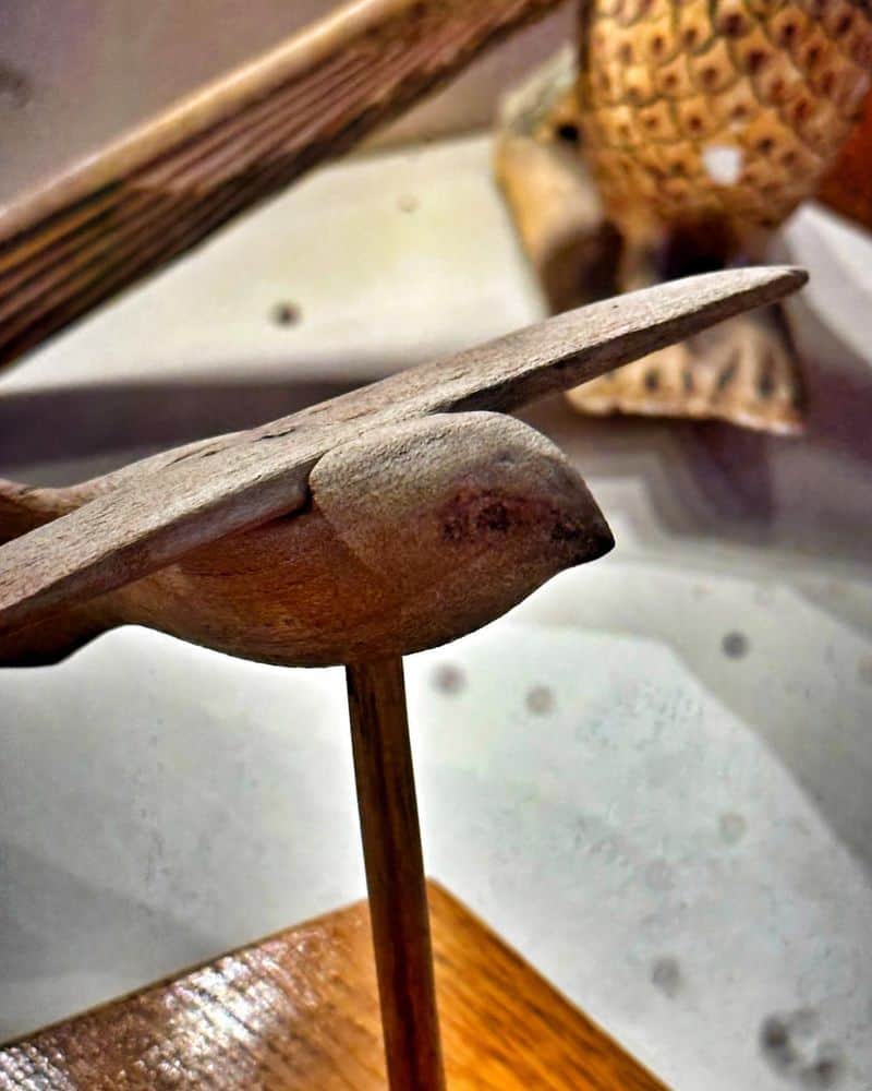 The Saqqara Bird