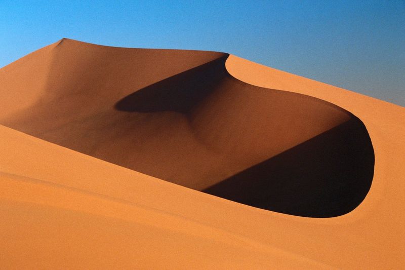 The Singing Sand Dunes