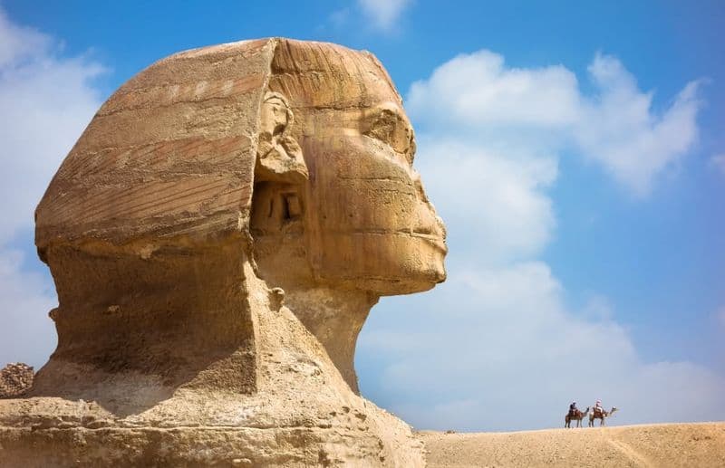 The Sphinx's Missing Nose