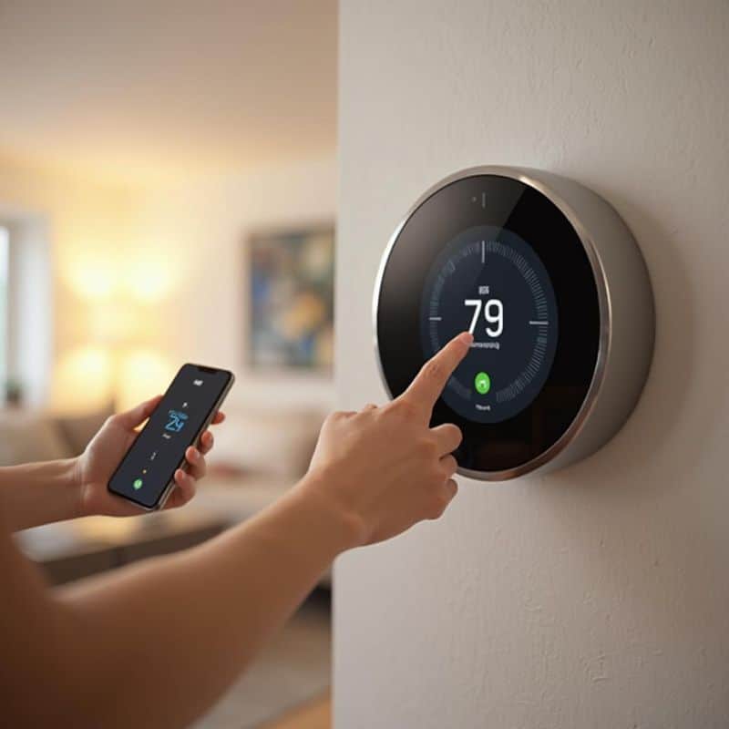 Utilize Smart Thermostats