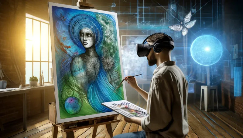 Virtual Reality Art