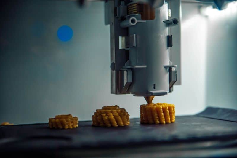 3D-Printed Food