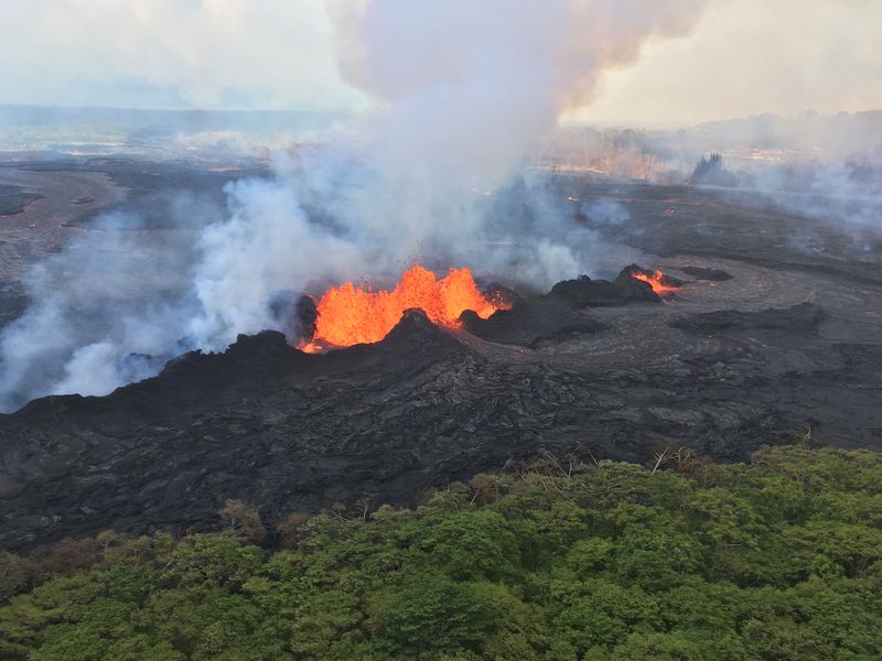 A Volcanic Hotspot