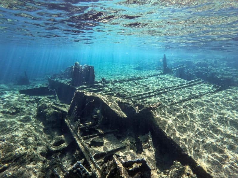 Ancient Greek Underwater Warfare