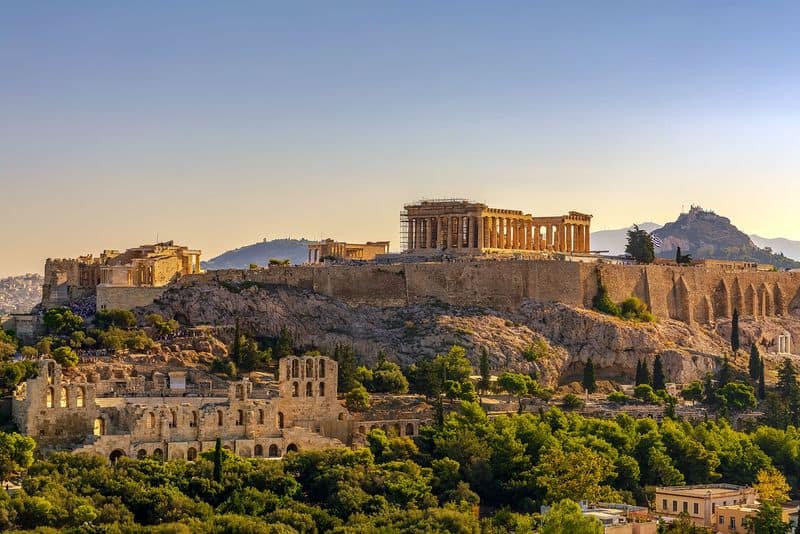 Architectural Wonders of the Acropolis