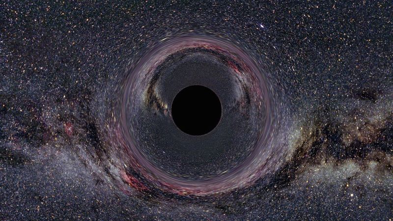 Black Hole Center