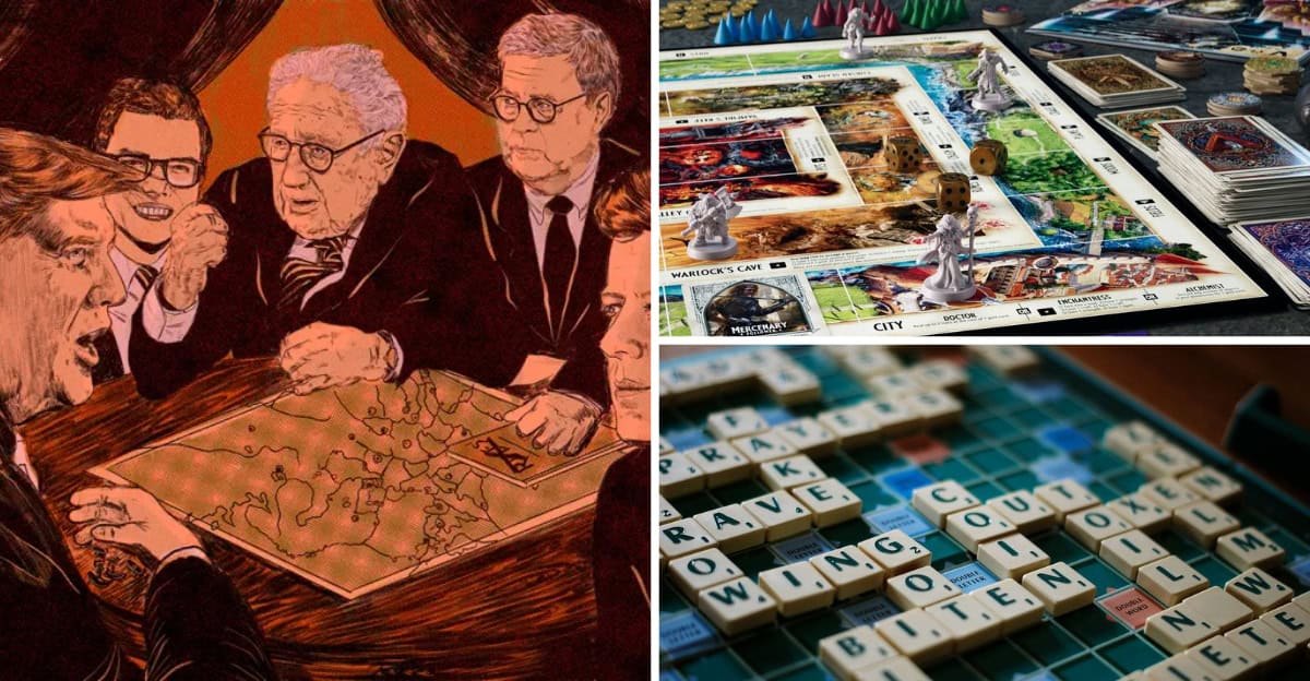 Roll the Dice: 12 Fascinating Facts About Board Games