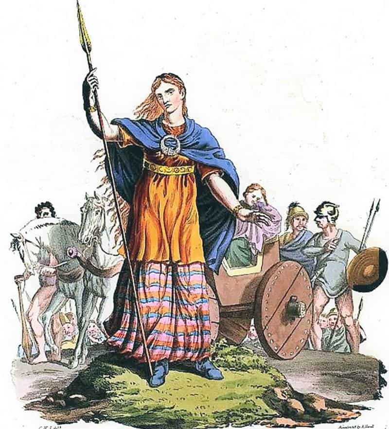 Boudica, the Celtic Queen