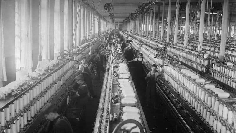 Child Labor in Factories