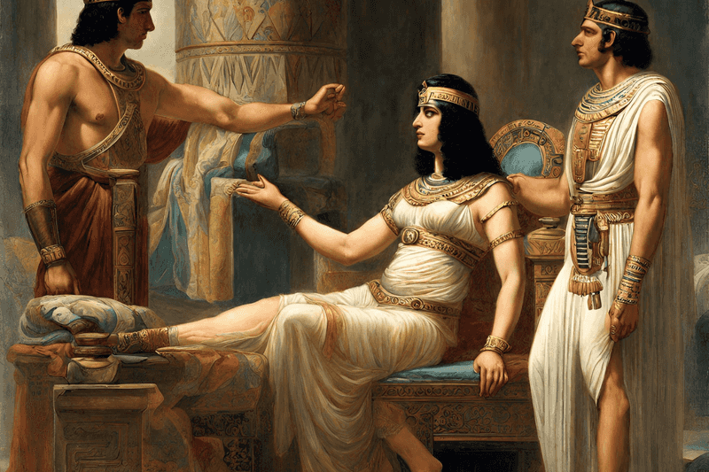 Cleopatra’s Alliances