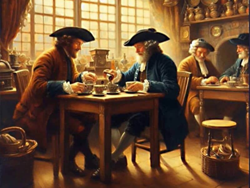 Coffee and the Age of Enlightenment