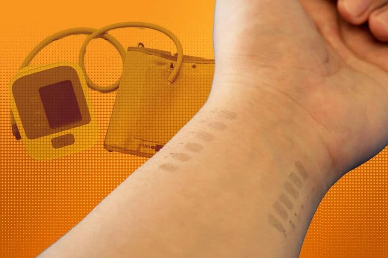 Digital Tattoo Sensors