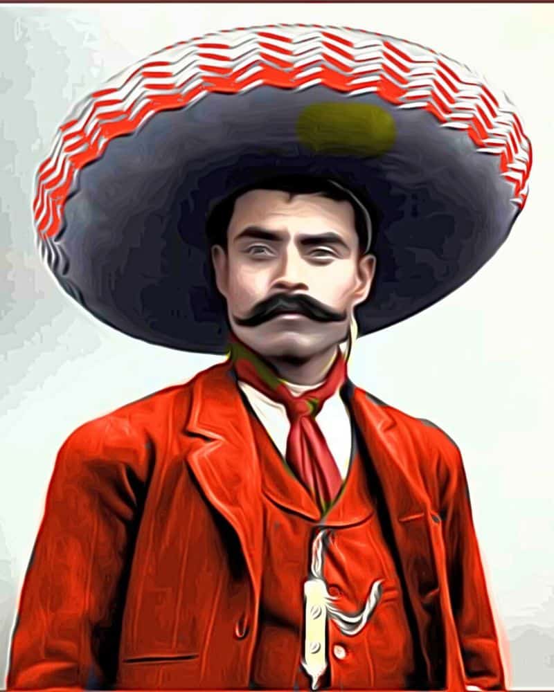 Emiliano Zapata, Mexican Revolutionary