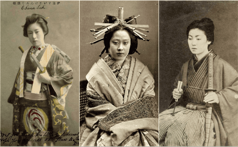 Female Samurai: The Onna-Bugeisha