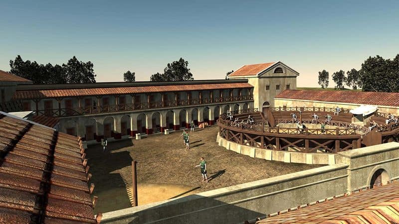 Gladiatorial Schools