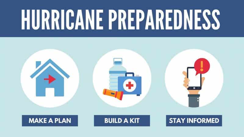 Hurricane Preparedness Tips