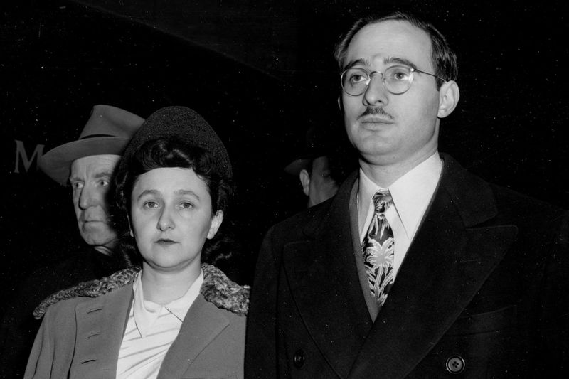 Julius and Ethel Rosenberg