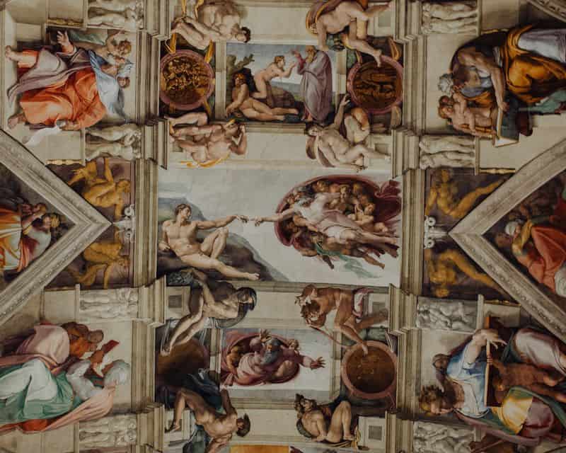 Michelangelo's Architectural Genius