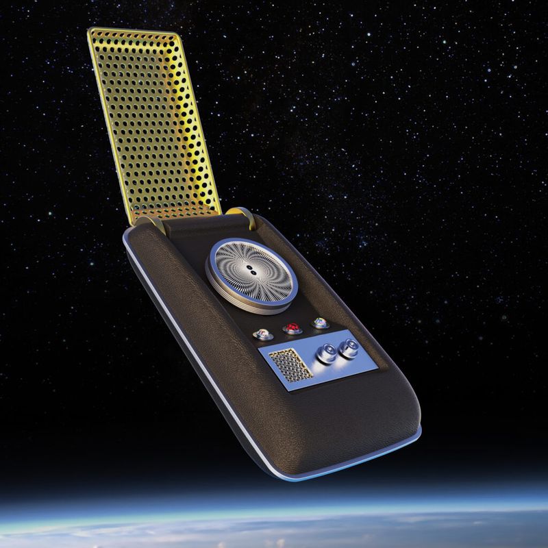 Mobile Phones: Star Trek's Communicator