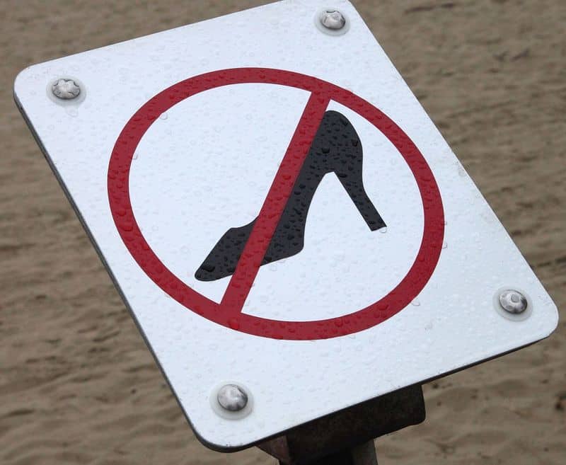 No High Heels in Greece