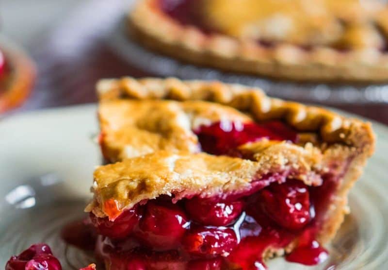 No Ice Cream on Cherry Pie in Kansas