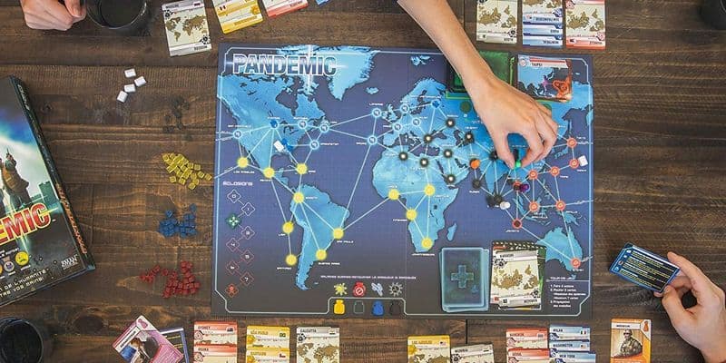 Pandemic's Cooperative Twist