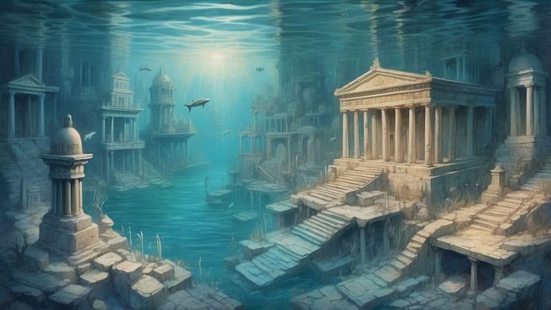 Plato's Lost City of Atlantis