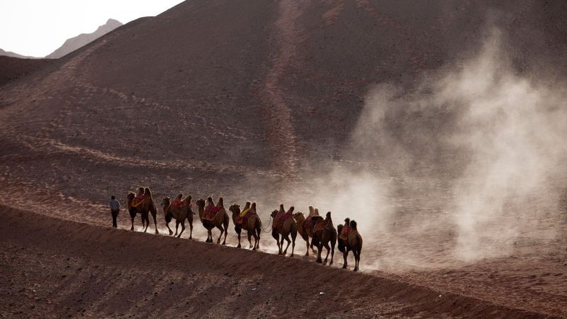 Silk Road's Decline