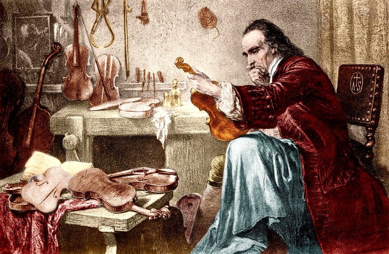 Stradivari's Hidden Guitar Legacy